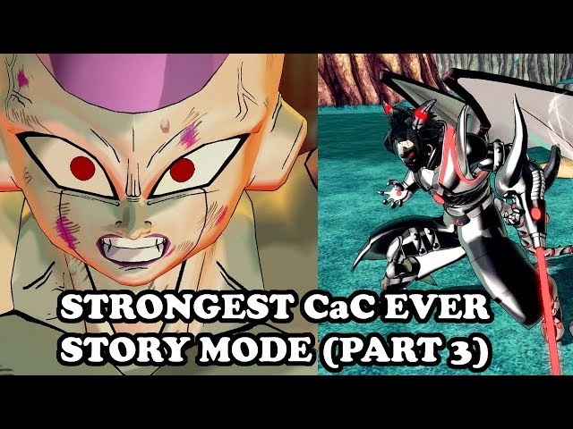 #5 STRONGEST CaC "Buuzer" STORY MODE [PART 3] - Dragon Ball Xenoverse 2 Mods