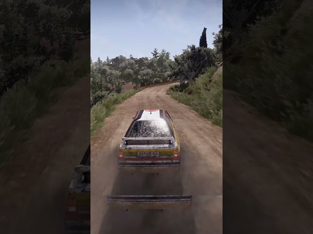 Audi quattro || WRC 10 Gameplay #wrc10 #wrc10gameplay #wrc #wrcgameplay #wrcrallycars #wrcrally