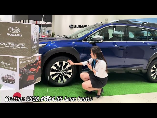 ✅ Subaru Outback 2.5I-T EYESIGHT 2023 chỉ cần đưa trước hơn 500 triệu là mang xe về nhà #outback