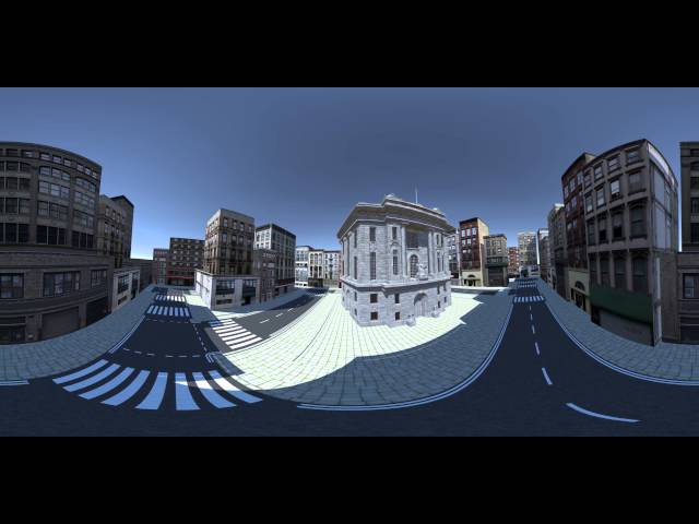 Bronx Borough Courthouse Virtual Reality 360 Video