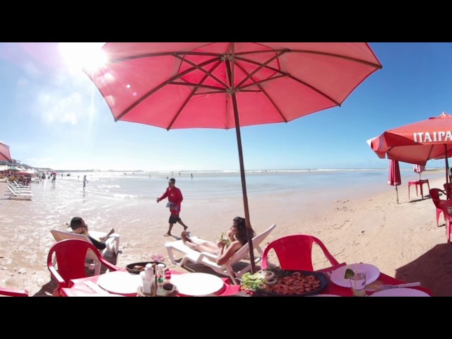 Pastelaria e Petiscaria da Pipa. Em 360° Praia do Centro Pipa RN