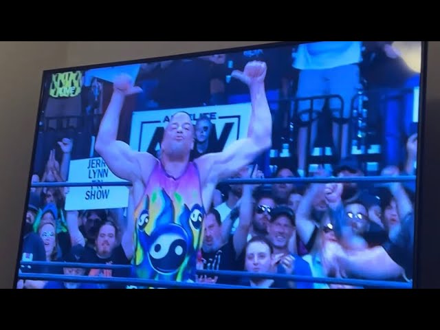 Rob Van Dam AEW Debut Reaction