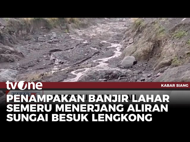 Banjir Lahar Hujan Gunung Semeru | Kabar Siang tvOne