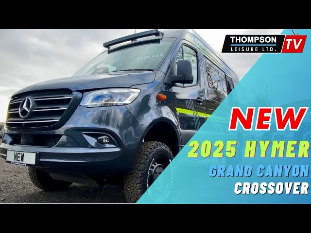 NEW 2025 HYMER GRAND CANYON S CROSSOVER‼️ 📢