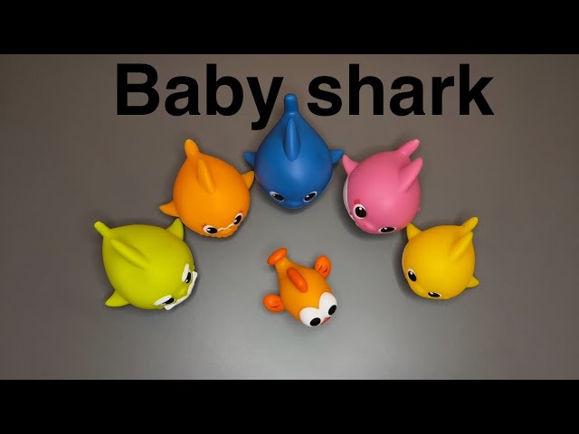 "Baby Shark" | Nursery Rhymes Remix