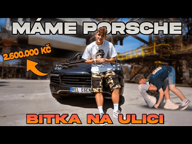 MÁME PORSCHE A BITKA NA ULICI | SOLDOUT FESTIVAL OSTRAVA | MILIVLOG #25