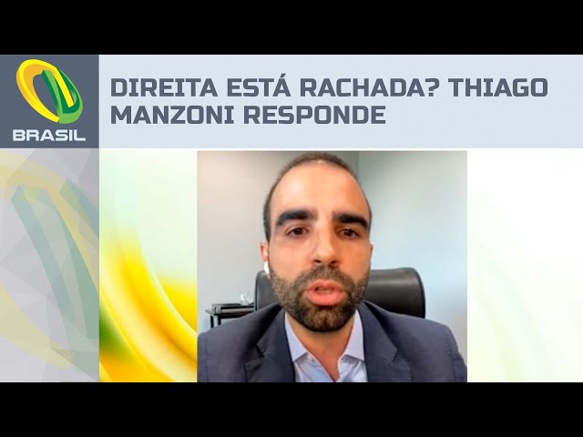 Thiago Manzoni diz que Bolsonaro é líder que forma outros líderes e descarta 'racha' na direita