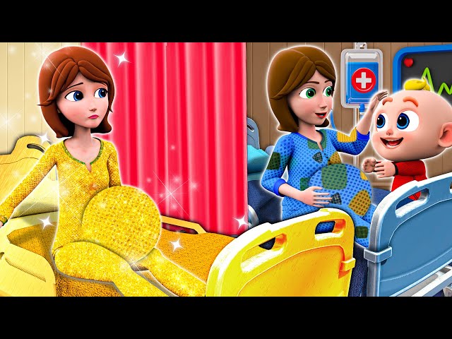 Rich Pregnant vs Broke Pregnant🥺 Caring Pregnant Song + Baby Police and More Funny Song & Kids Songs