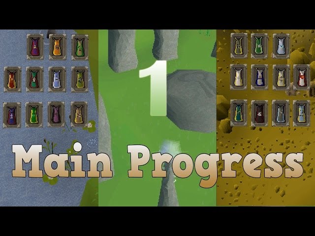 Nightmare Zone, Chompies, Slayer? - Main Progress #1 [OSRS]