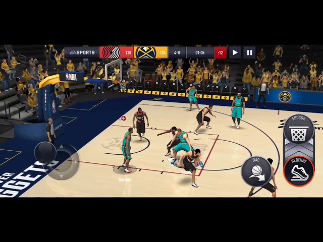 NBA LIVE GAME/ИГРА