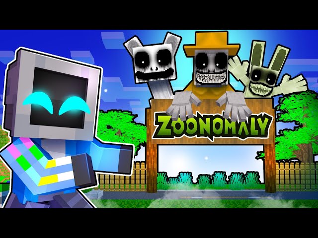 I Built my OWN ZOONOMALY in Minecraft!