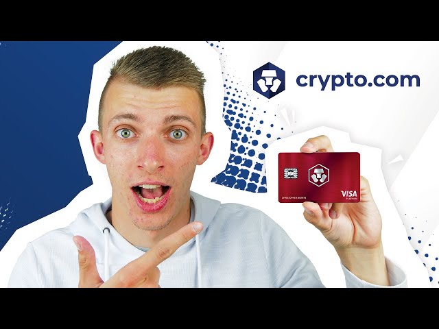 CRYPTO.COM AVIS RUBY STEEL  ET PRESENTATION CARTE CRYPTO VISA !