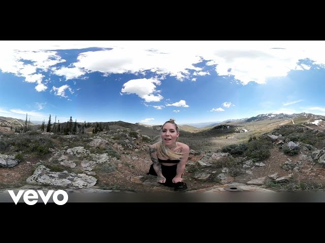 Skylar Grey - Off Road (Samsung Gear 360)