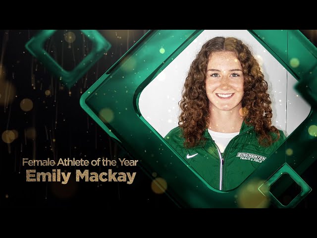 Female Athlete of the Year 2020-21: Emily Mackay