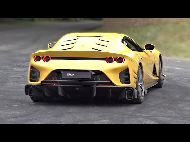 The BEST of Ferrari Sounds *street-legal edition* | N-Largo, 360CS, 812, 599GTO, 288GTO, F50 & More