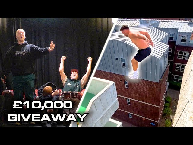 STORROR PARKOUR AWARDS 2022 - £10,000 PRIZE 💰