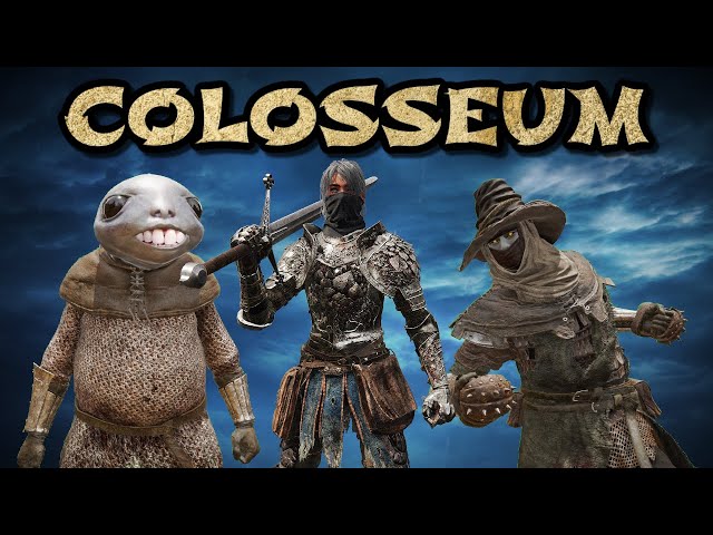 Elden Ring: Colosseum PvP! 3v3 With Prod And Lost