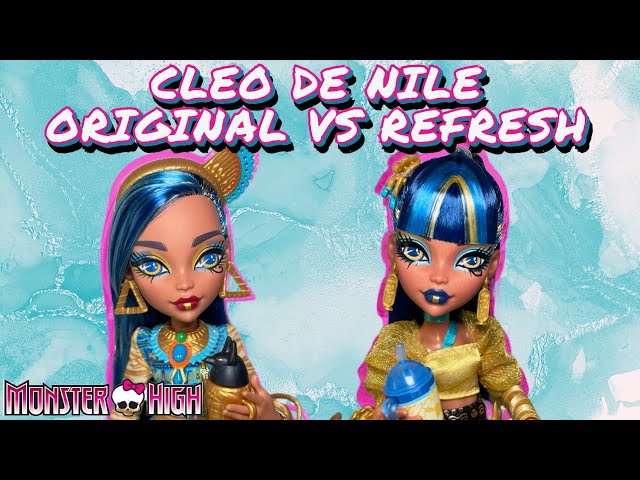 Monster High CORE REFRESH Cleo De Nile Doll UNBOXING & REVIEW! Best G3 Cleo So Far! 🌟