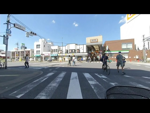 3D VR Bike Ride In Tokyo, Japan