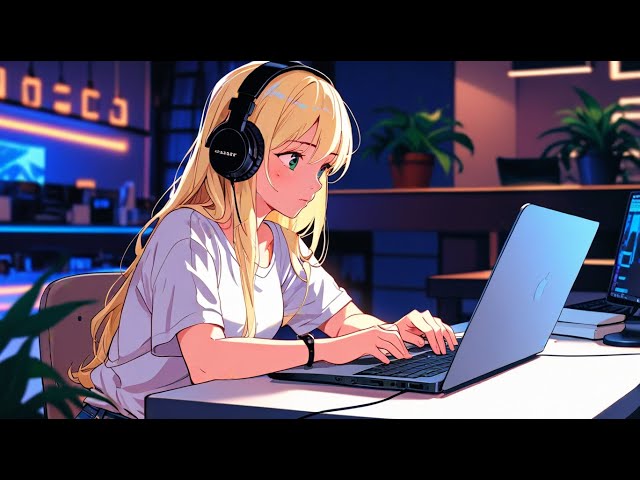 24/7 Lofi Radio 📚 Human-AI blended vibes for you to chill