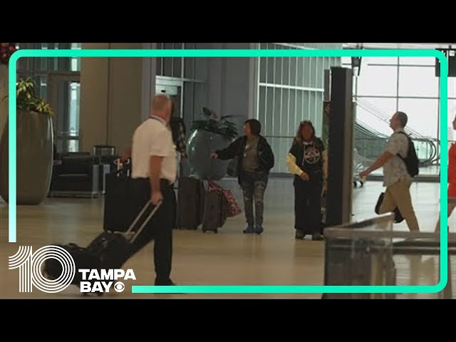 TPA is expecting 80k passengers per day during the holiday season