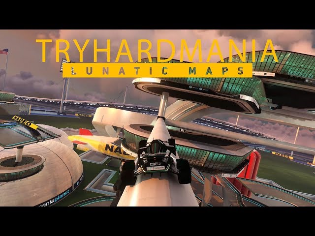 Tryhardmania [A] | Lunatic Pathfinding | Trackmania Aftermovie