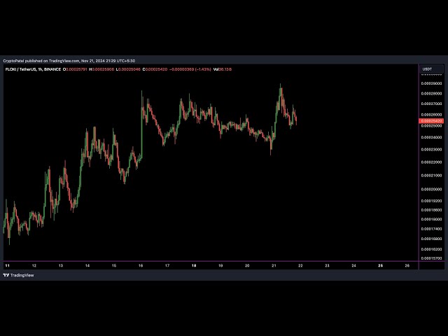 FLOKI Short Setup Analysis for Scalping