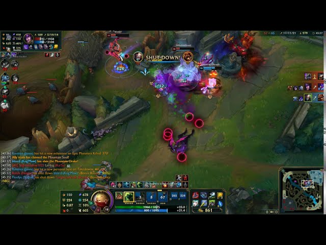 SINGED PENTA