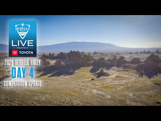 2023 Rebelle Rally LIVE Presented by Toyota | COMPETITION UPDATE / DUNES FEATURE