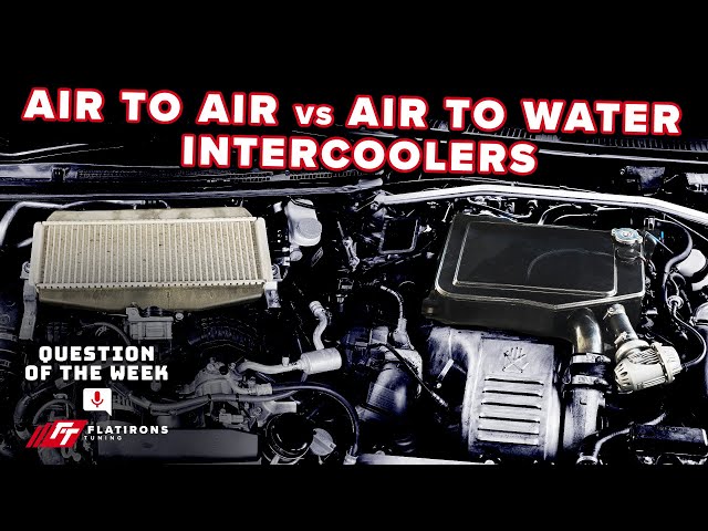 Air to Air Intercooler vs. Air to Water Intercooler