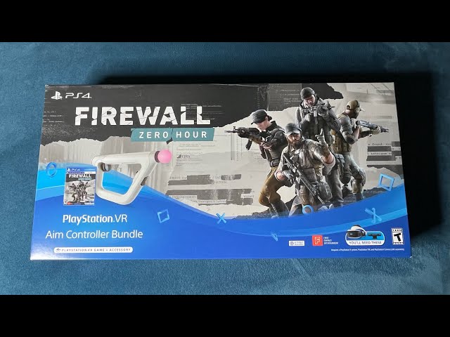 📦 Unboxing | Sony PlayStation VR Aim Controller + ‘Firewall: Zero Hour’ Bundle | PS4/PS5