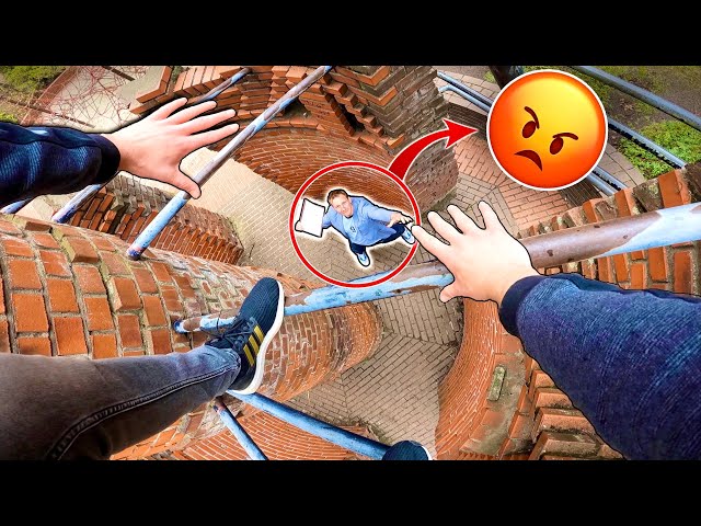 ESCAPING ANGRY TEACHER (Epic Parkour POV Chase)