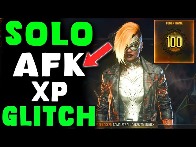 NEW SOLO AFK UNLIMITED XP GLITCH! BLACK OPS 6 SEASON 1 GLITCHES!