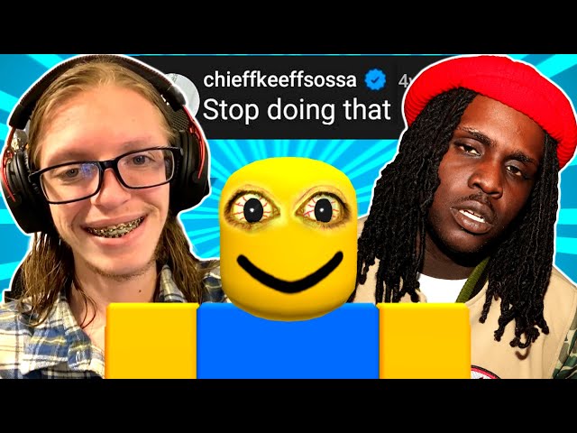 Chief Keef Called Out This Nasty Roblox Streamer