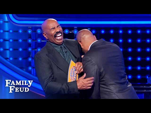 Dumbest Fast Money answer ENDS Steve Harvey!!