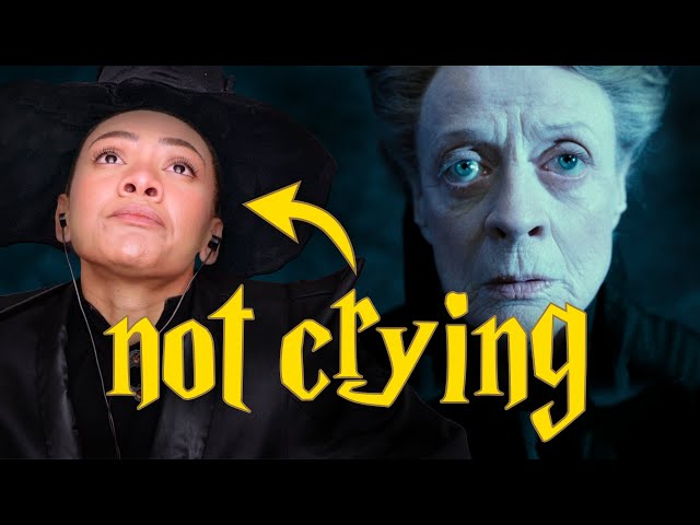 McGonagall* Reacts to Harry Potter and the Deathly Hallows - Part 2