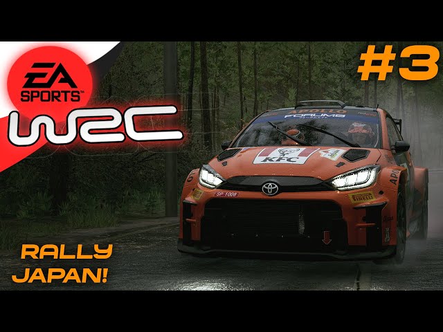 My GREATEST EVER run? EA WRC Weekly Rally | Round 3 Japan