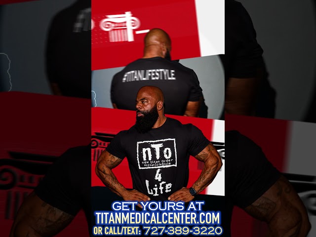 NEW Men’s #NTO (New Titan Order) t-shirt is available at Titanmedicalcenter.com!