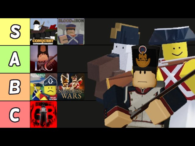 So I Tried Every Napoleonic Roblox Game and Ranked Them