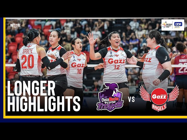 PETRO GAZZ vs. CHOCO MUCHO | LONGER HIGHLIGHTS | 2024-25 PVL ALL-FILIPINO CONFERENCE | NOV. 9, 2024