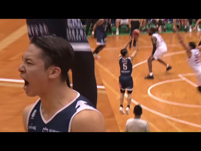 【劇的クラッチスリー！天皇杯で躍動するPG】河村勇輝(横浜BC #5) (2022.10.31 | 第98回天皇杯 3次ラウンド）