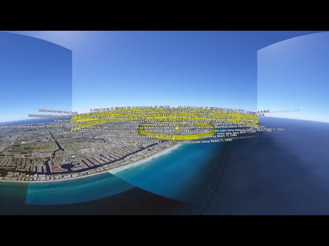 Second 360 Video Maps Citation Maker Pins