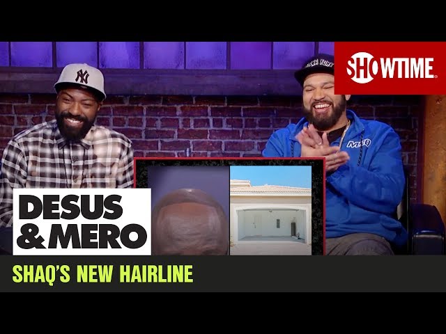 Shaq's New Garage Door Hairline | BONUS Clip | DESUS & MERO