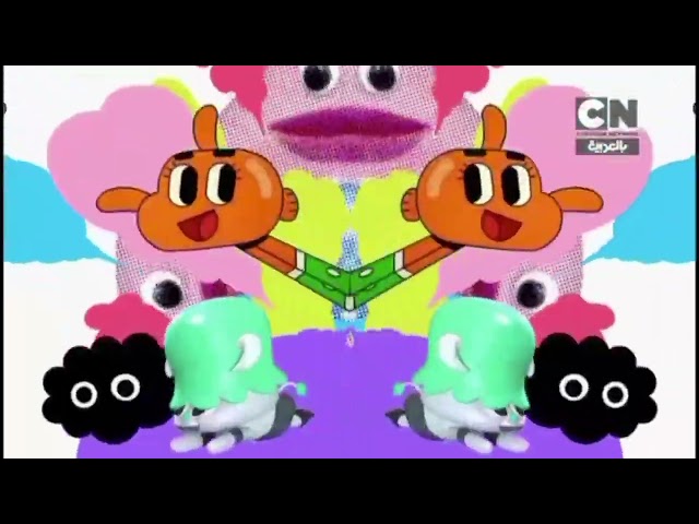 The Amazing World of Gumball - Intro (Arabic)