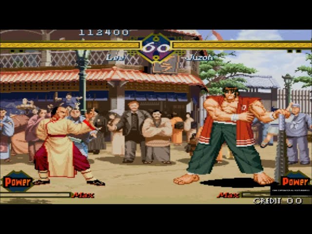 The Last Blade: Lee Vs Juzoh