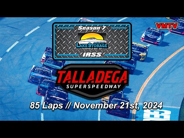 Intense Racing Sim Series: Talladega 85