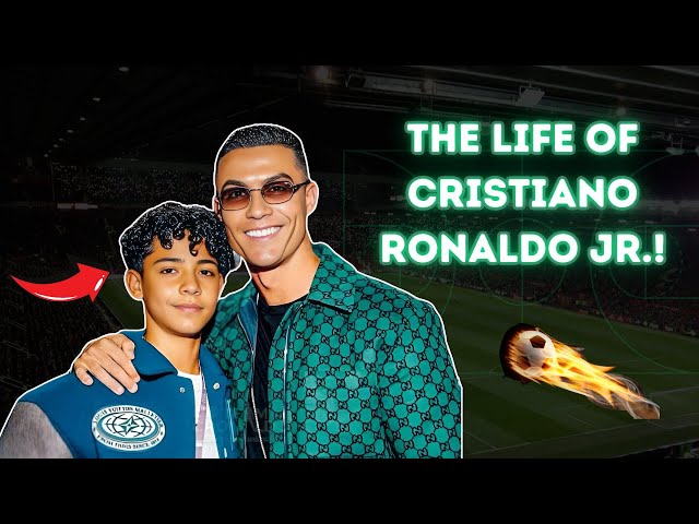 MEET CRISTIANO RONALDO JR  THE FUTURE OF SOCCER