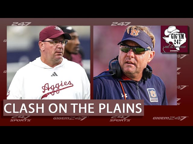 Previewing Texas A&M - Auburn with AU undercover's Nathan King | Gig'Em 247 Podcast