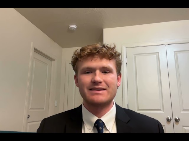 Luke Johnson - IWP Research Intern Candidate Interview Form (VIDEO)