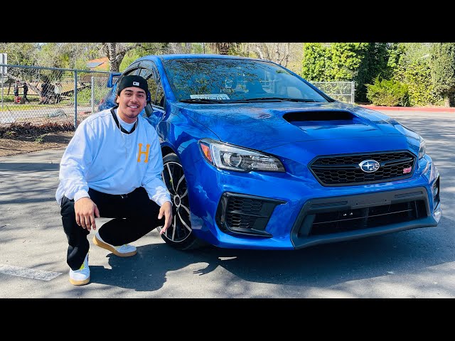 2021 SUBARU WRX STI AND CARWASH